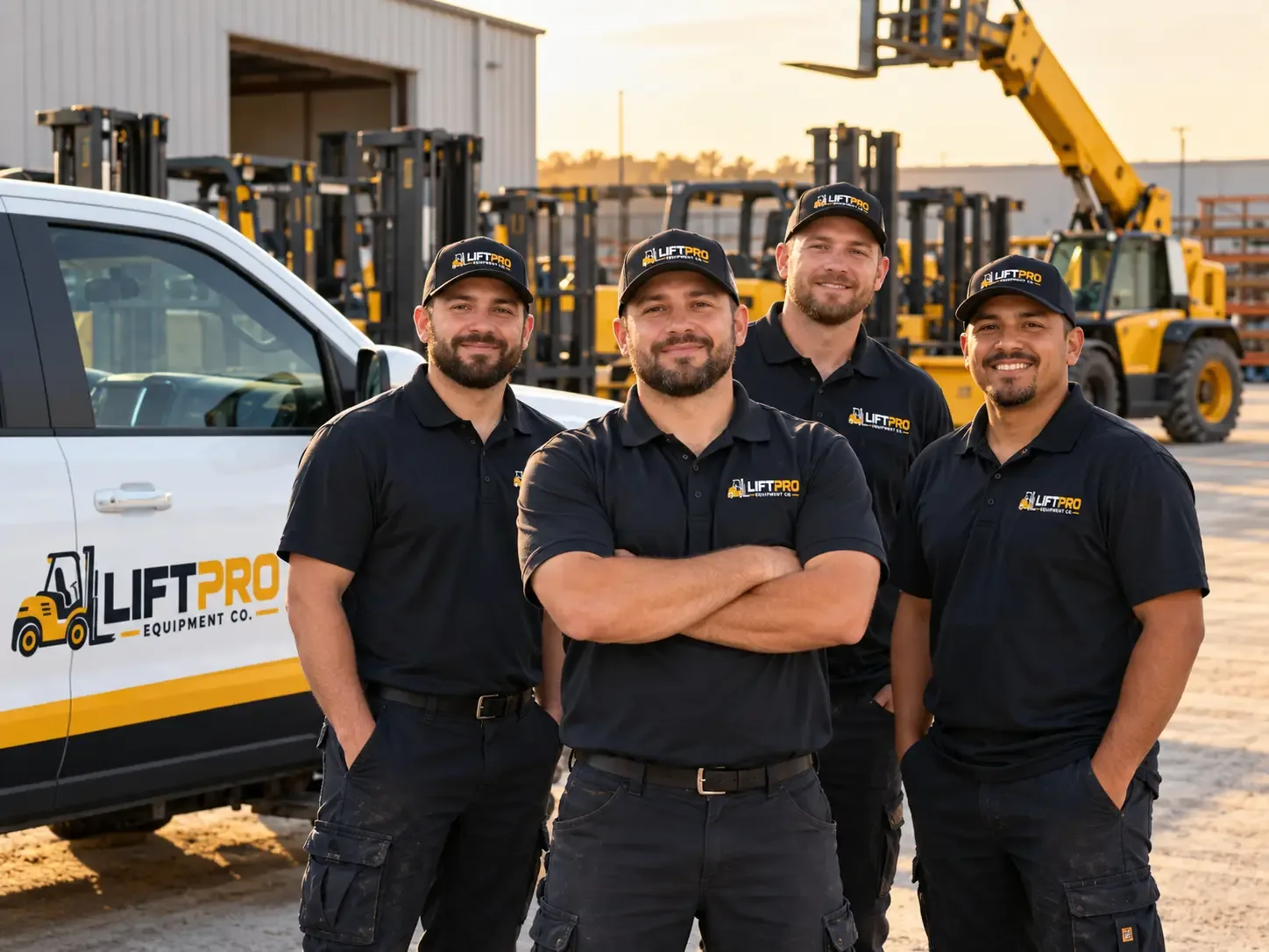 Forklift Rental company in Barnesville, MD